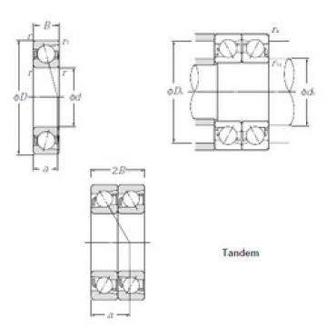 Rodamiento 7217BDT CYSD