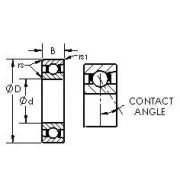 Rodamiento 71817AC AST