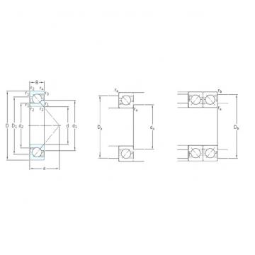 Rodamiento 7315BECBM SKF