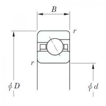 Rodamiento KBA080 KOYO