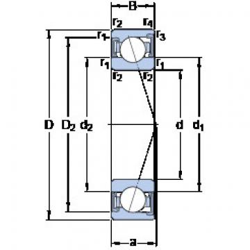 Rodamiento S71920 CD/HCP4A SKF