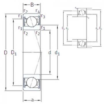 Rodamiento S71901 ACE/HCP4A SKF