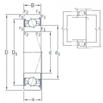 Rodamiento VEX /S 70 /S/NS 7CE3 SNFA