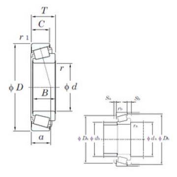 Rodamiento 47679R/47620A KOYO