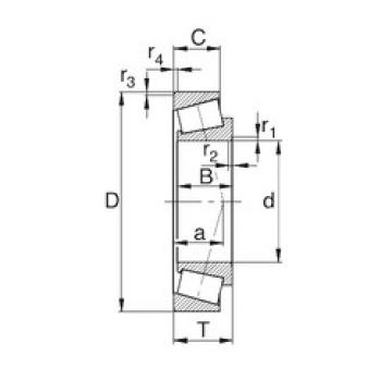 Rodamiento 38KW01Cg5 KBC