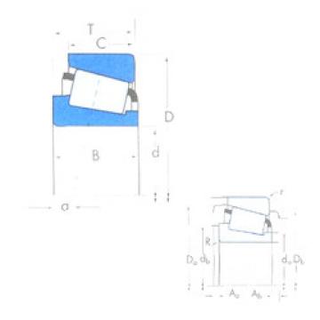 Rodamiento 3382/3321 Timken