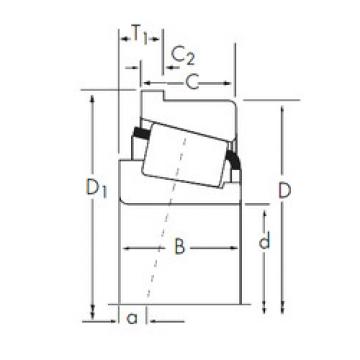 Rodamiento 34306/34481-B Timken