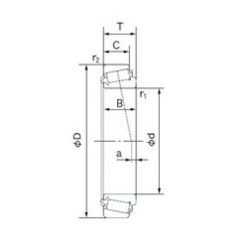 Rodamiento 47490/47420 NACHI