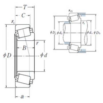 Rodamiento 399A/394A NSK