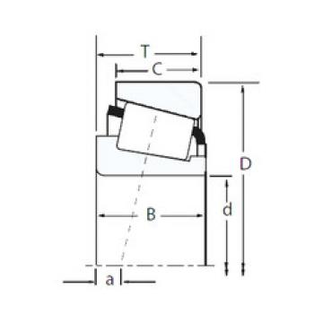 Rodamiento 342-S/332A Timken