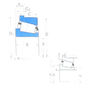 Rodamiento 42688/42620B Timken