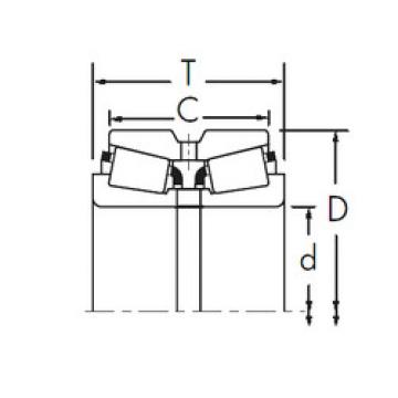 Rodamiento 397/394DC+X1S-397 Timken