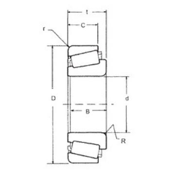 Rodamiento 39573/39520 FBJ