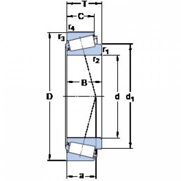 Rodamiento A 4059/A 4138 SKF