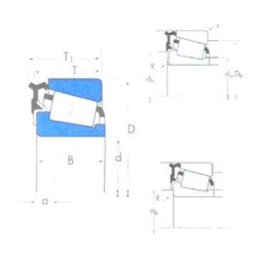 Rodamiento 399A/394A-395LA Timken