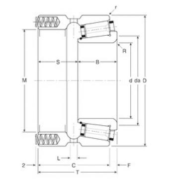 Rodamiento 80030/80066XP Gamet