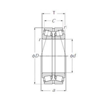 Rodamiento 432320U NTN