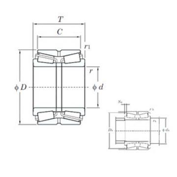 Rodamiento 46T30236JR/99 KOYO