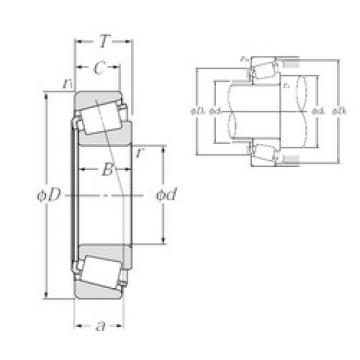 Rodamiento 4T-78214C/78551 NTN