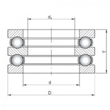 Rodamiento 52422 ISO