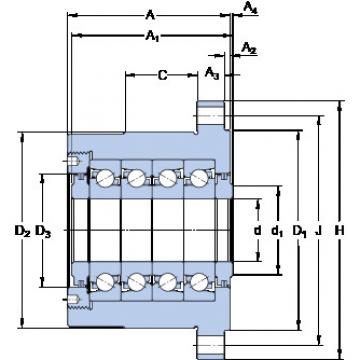 Rodamiento FBSA 212 A/QBC SKF