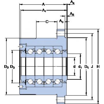 Rodamiento FBSA 210 A/QFC SKF