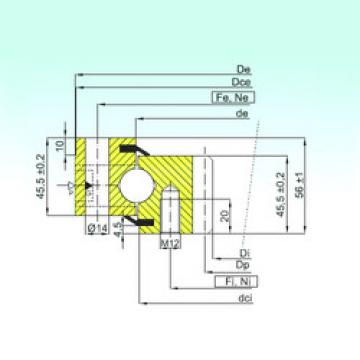 Rodamiento ZB1.20.0544.201-2SPTN ISB