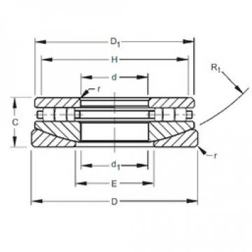 Rodamiento 80TPS135 Timken