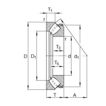 Rodamiento 29416-E1 FAG