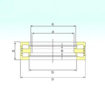 Rodamiento 350901 C ISB