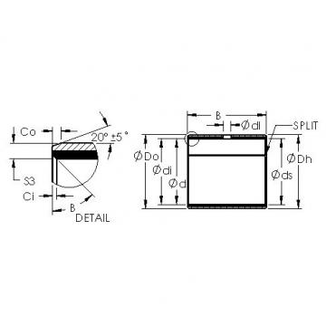 Rodamiento AST11 9550 AST