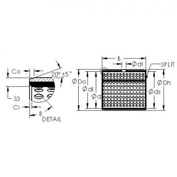 Rodamiento AST800 10080 AST