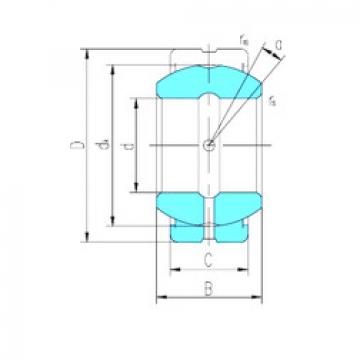 Rodamiento GE140ES-2RS LS