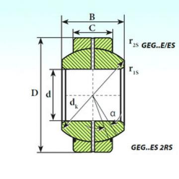 Rodamiento GEG 240 ES ISB