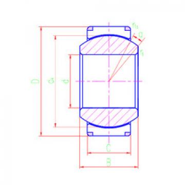 Rodamiento GEH160XT LS