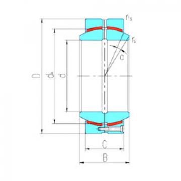 Rodamiento GEH260HCS LS