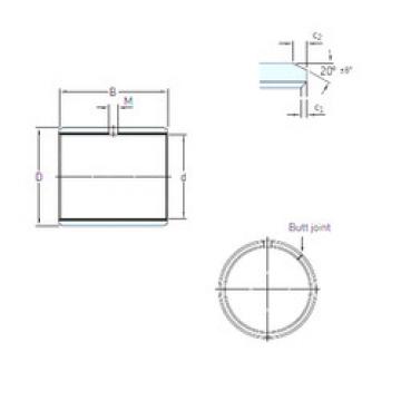 Rodamientos PCM 323620 E SKF