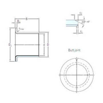 Rodamientos PCMF 081005.5 E SKF