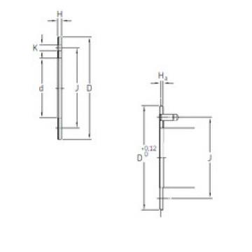 Rodamientos PCMW 426601.5 E SKF