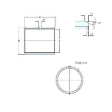 Rodamientos PCZ 2416 M SKF