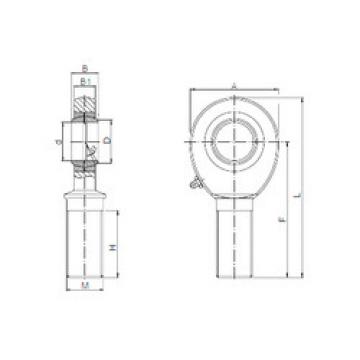 Rodamientos SA 16 ISO