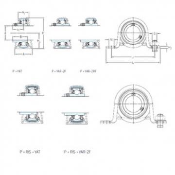 Rodamiento P 45 TF SKF