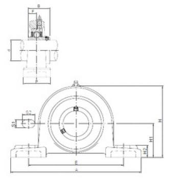 Rodamiento UCP212 ISO