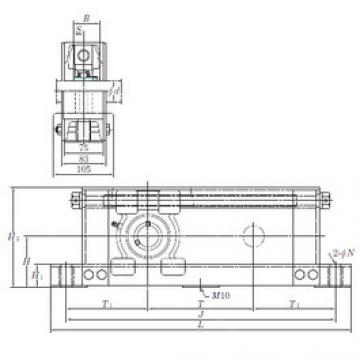 Rodamiento UCTU316-900 KOYO