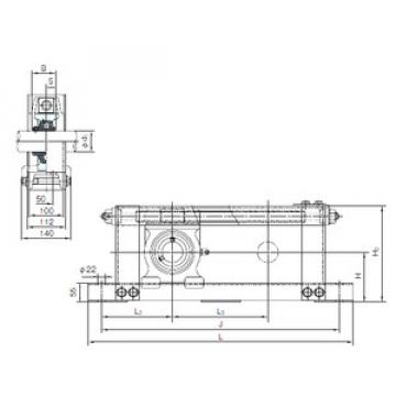 Rodamiento UCTU318+WU600 NACHI