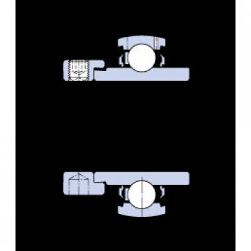 Rodamiento YEL 206-2F SKF