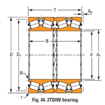 Bearing lm280249dgw lm280210d