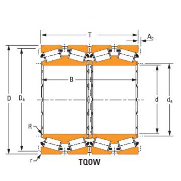 Bearing Hm261049dw Hm261010