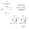 Rodamiento WML5009ZZ KOYO