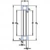 Rodamiento 81222 TN SKF #1 small image